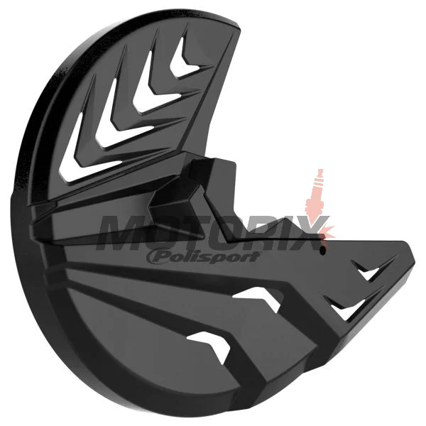 Chránič brzdového kotouče -POLISPORT- s chránič pod tlumiče, černý, BETA RR 125-520 2013-2018