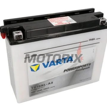 Akumulátor -VARTA- YB16AL-A2, 16Ah 12V