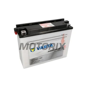 Akumulátor -VARTA- YB16AL-A2, 16Ah 12V