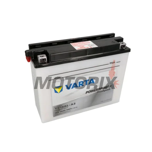 Akumulátor -VARTA- YB16AL-A2, 16Ah 12V