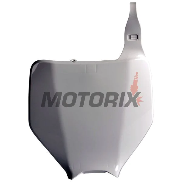 Motokrosová maska/tabulka startovního čísla -POLISPORT- bílá, KAWASAKI KX 125/250/450 2003-2008
