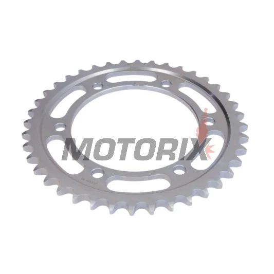 Zadní rozeta -JT- JTR499,40, 40 zubů, ocelový, Kawasaki VN 800 1995-2006, ZX 600 1993-2003, ZXR 750 1989, ZZR 500 1990-1996, ZZR 600 1990-2004, Suzuki GSX 1300 1999-2007, GSX-R 750 1996-1997, TL 1000 1997-2002