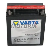Akumulátor -VARTA- YTX16-BS-1, 14Ah 12V
