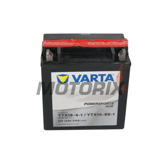 Akumulátor -VARTA- YTX16-BS-1, 14Ah 12V