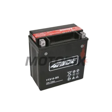 Akumulátor -4 RIDE- YTX16-BS 4RIDE, 14Ah 12V