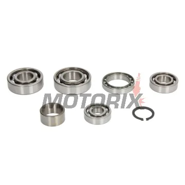 Sada ložisek převodovky -HOT RODS- Kawasaki KX 65 (00-01)
