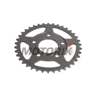 Zadní rozeta -JT- JTR604,38, 38 zubů, ocelový, Gilera Crono 125 1991-1992, MX 125 1989-1991, MX 1 125 1988-1989, SP 125 1988-1992, Honda CRM 125 1990-1999, NSR 125 1989-2002