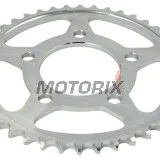 Zadní rozeta -JT- JTR2010,42, 42 zubů, ocelový, Triumph Adventurer 900 1996-2001, Daytona 750/1000 1991-1995, Daytona 900/1200 1993-1997, Legend 900 1998-2001, Speed Triple 900 1994-1996, Sprint 900 1993-1997, Sprint Sport 900 1998