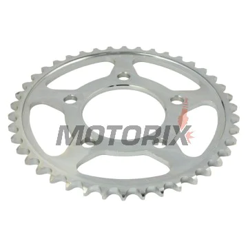 Zadní rozeta -JT- JTR2010,42, 42 zubů, ocelový, Triumph Adventurer 900 1996-2001, Daytona 750/1000 1991-1995, Daytona 900/1200 1993-1997, Legend 900 1998-2001, Speed Triple 900 1994-1996, Sprint 900 1993-1997, Sprint Sport 900 1998