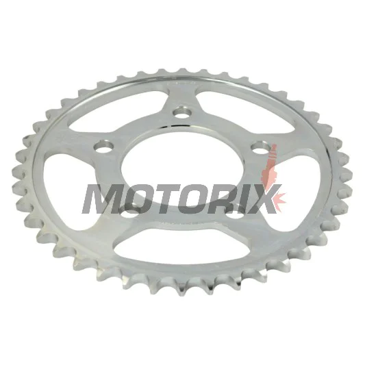 Zadní rozeta -JT- JTR2010,42, 42 zubů, ocelový, Triumph Adventurer 900 1996-2001, Daytona 750/1000 1991-1995, Daytona 900/1200 1993-1997, Legend 900 1998-2001, Speed Triple 900 1994-1996, Sprint 900 1993-1997, Sprint Sport 900 1998