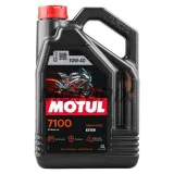 Motorový olej -MOTUL- 7100, 10W40, plná syntetika + ester, 4L