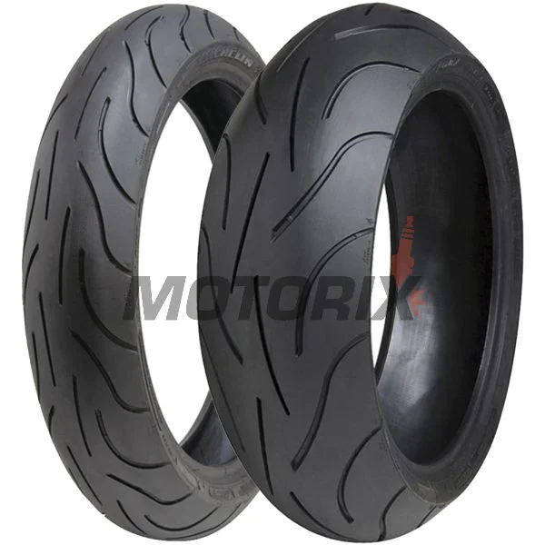 Zadní silniční pneumatika -MICHELIN- 170/60ZR17, PILOT POWER 2CT