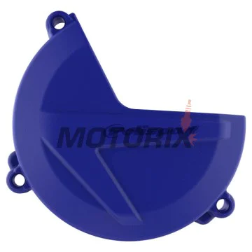 Chránič víka spojky -POLISPORT- modrý, SHERCO SE 250/300/450 2014-2023