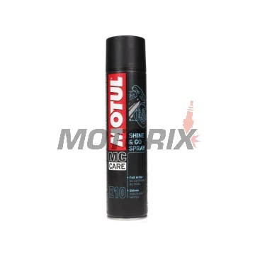 Čisticí sprej -MOTUL- pro plasty/spoilery, 0.4L