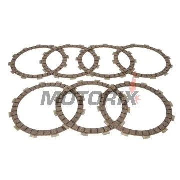 Sada spojkových lamel -4 RIDE- TCS4493, Kawasaki Zephyr ZR750 (1991-1998), ZR-7/ZR-7S 750F/750S (1999-2004)
