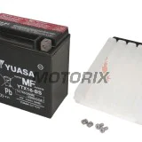 Akumulátor -YUASA- YTX16-BS, 15Ah 12V