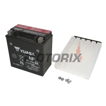 Akumulátor -YUASA- YTX16-BS, 15Ah 12V