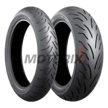 Zadní pneumatika na skútr -BRIDGESTONE- 130/70-12, SC1