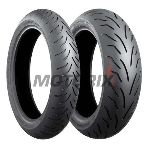 Přední pneumatika na skútr -BRIDGESTONE- 110/90-12, SC1