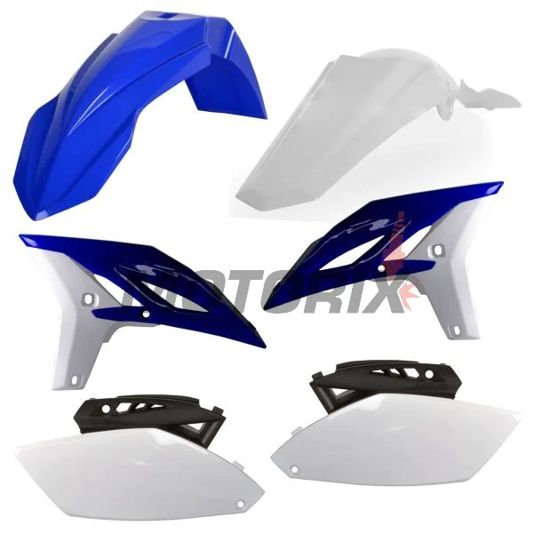 Sada plastů -POLISPORT- YAMAHA YZ 250 2010-2013