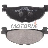 Brzdové destičky -FERODO- FDB2200EF, Yamaha YP Majesty 400 2005-2007