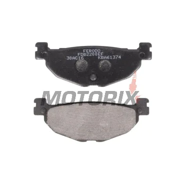 Brzdové destičky -FERODO- FDB2200EF, Yamaha YP Majesty 400 2005-2007