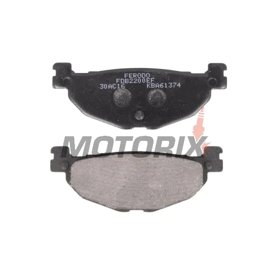 Brzdové destičky -FERODO- FDB2200EF, Yamaha YP Majesty 400 2005-2007