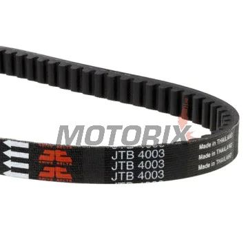 Řemen -JT- JTB4003, 805x18.7mm, Aprilia Mojito 50 1999-2003, SR 50 2010-2015, Derbi Atlantis 50 2003-2014, GP1 50 2005-2012, Gilera Ice 50 2001-2005, Runner 50 1997-2001, Runner SP 50 2005-2013, Stalker 50 1997-2012