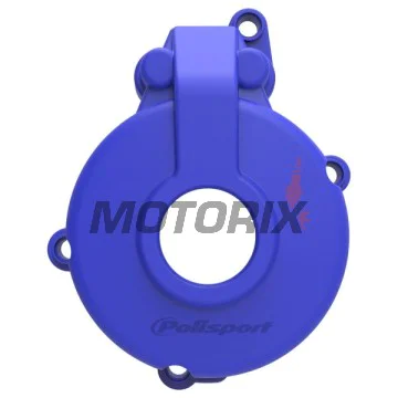 Chránič víka statoru -POLISPORT- modrý, SHERCO SE 250/300 2013-2024