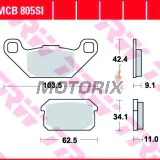 Brzdové destičky -TRW- MCB805SI, Adly ATV 300/320/500 Sport/S/U, PGO Bugrider 200/250 (2005-2008)