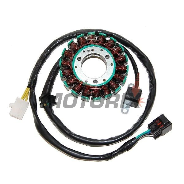 Stator (hvězda) -VICMA- 18 cívek, Suzuki DR-Z 400/400E/400S/400SM, 2000-2011