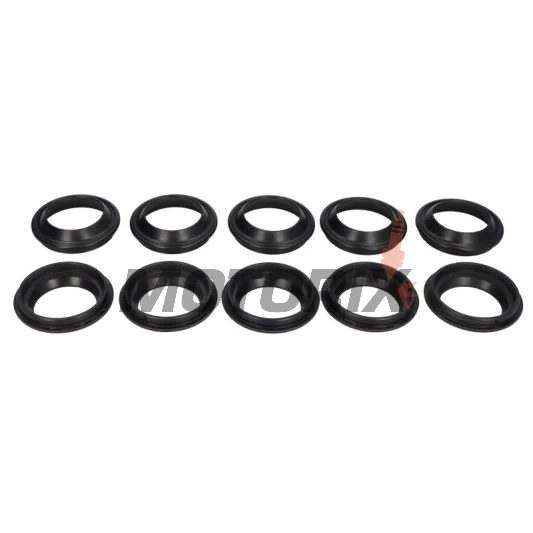Prachovky pro přední vidlice -4 RIDE- 10ks, 39x52.5x12.5mm, Harley Davidson FXD/FXDC/FXDL/FXDS/FXDX/FXLR/FXR/FXRS/FXRT/XL 883-1584 1989-2016, Honda CB/CBX/VF/VFR/XL 350-1100 1981-1987, Suzuki VS 600 1995-1997