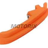 Vodítko řetězu -POLISPORT- oranžový, polyuretan, KTM EXC, EXC-F, SX, SX-F, XC, XC-F 125-500 2022-2024