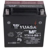 Akumulátor -YUASA- YTX16-BS-1, 15Ah 12V