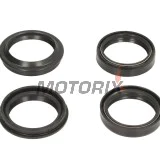 Sada gufer a prachovek přední vidlice -ALL BALLS- Aprilia RSV 1000 2004-2005, 2010-2011, Tuono 1000 2006-2008, BMW F 800 2006-2016, Buell Cyclone 1200/1203 1997-2002, Cagiva Raptor 1000 2000-2005, Raptor 650 2001-2006, CRF 250 2017