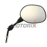 Zrcátko -RMS- pravé, Gilera Storm 50 1994-1995, Gilera Typhoon 125 1995-2000, Gilera Typhoon 50 1994-2000, Piaggio NRG 50 1994-1996, Piaggio NRG mc2 50 1996-1998, Piaggio NTT 50 1995-1996