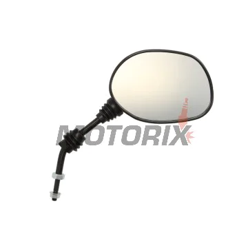 Zrcátko -RMS- pravé, Gilera Storm 50 1994-1995, Gilera Typhoon 125 1995-2000, Gilera Typhoon 50 1994-2000, Piaggio NRG 50 1994-1996, Piaggio NRG mc2 50 1996-1998, Piaggio NTT 50 1995-1996