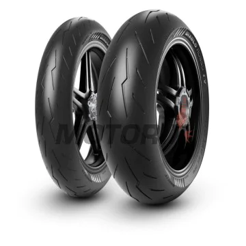 Zadní silniční pneumatika -PIRELLI MOTOR- 200/55ZR17, DIABLO ROSSO IV