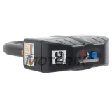 Zámek brzdového kotouče s alarmem -OXFORD- Boss Alarm 16mm, černý