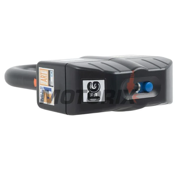 Zámek brzdového kotouče s alarmem -OXFORD- Boss Alarm 16mm, černý