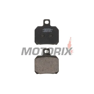 Brzdové destičky -FERODO- FDB2074EF, Aprilia ETV, RS, RSV, SL, Tuono; Benelli TNT, Tornado, TreK; Ducati 1098, 1198, 848, Monster, Multistrada, Panigale; KTM RC8, Super Duke; Moto Guzzi Breva, Nevada; Piaggio Beverly, X8, X9; Yamaha YP, VP, XQ