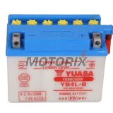 Akumulátor -YUASA- YB4L-B, 4Ah 12V