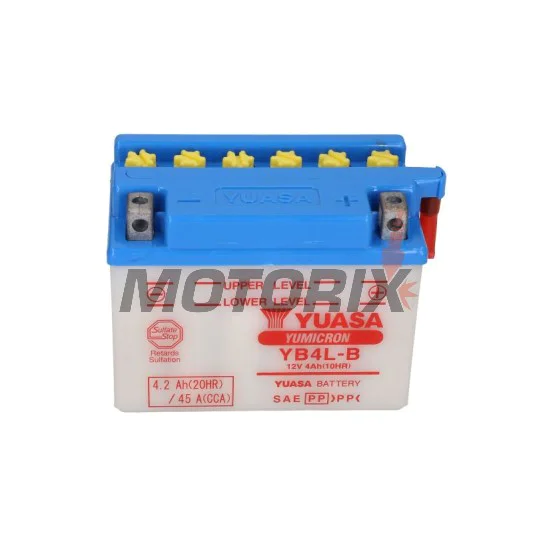 Akumulátor -YUASA- YB4L-B, 4Ah 12V