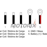 Regulátor dobíjení -DZE- regulátor dobíjení, 12V, 35A, Harley-Davidson