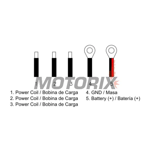 Regulátor dobíjení -DZE- regulátor dobíjení, 12V, 35A, Harley-Davidson