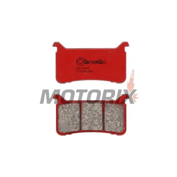 Brzdové destičky -BREMBO- 07HO63SA, Honda CBR 1000 (2017-2021), CRF 1000 (2015-2018), VFR 800 (2017)