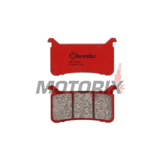 Brzdové destičky -BREMBO- 07HO63SA, Honda CBR 1000 (2017-2021), CRF 1000 (2015-2018), VFR 800 (2017)