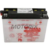Akumulátor -YUASA- YB16AL-A2, 17Ah 12V