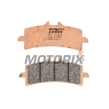 Brzdové destičky -TRW- MCB792SV, Aprilia RSV4 1000, Ducati 848/1098/1198/1299, Hypermotard 1100, Monster 1200, Multistrada 1200/1260, Panigale 1199/1299, Streetfighter 1099, Husaberg FS 650, Husqvarna FS 450/Nuda 900, Kawasaki H2/ZX-10R/Z1000, KTM 450/690