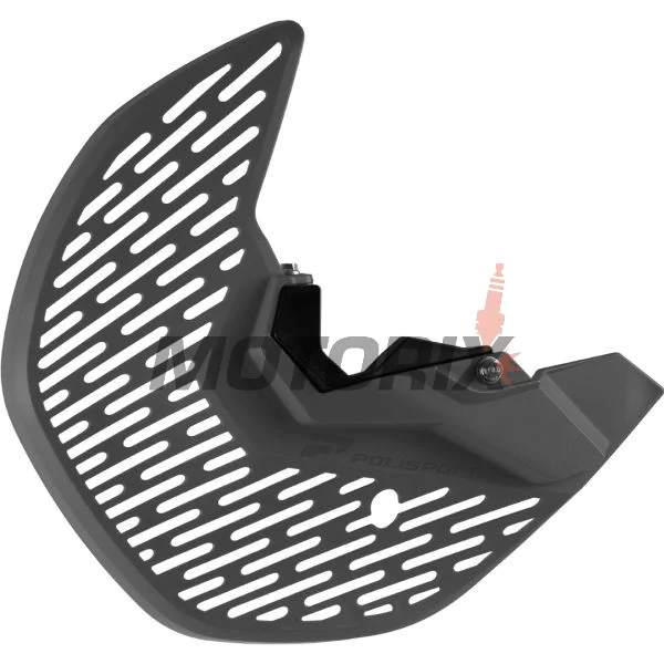 Chránič brzdového kotouče -POLISPORT- s chránič pod tlumiče, šedý, KAWASAKI KX 250/450 2013-2020
